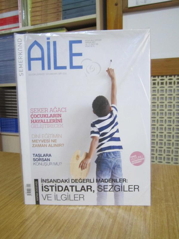 SEMERKAND Aylık AİLE Dergisi - Sayı 195 - Aralık 2021