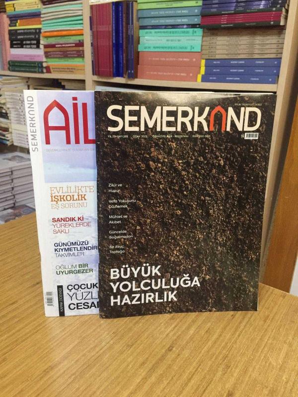 SEMERKAND Aylık Tasavvufi Dergi - Sayı 289 - Ocak 2023 (Semerkand Aile Eki ile Birlikte)