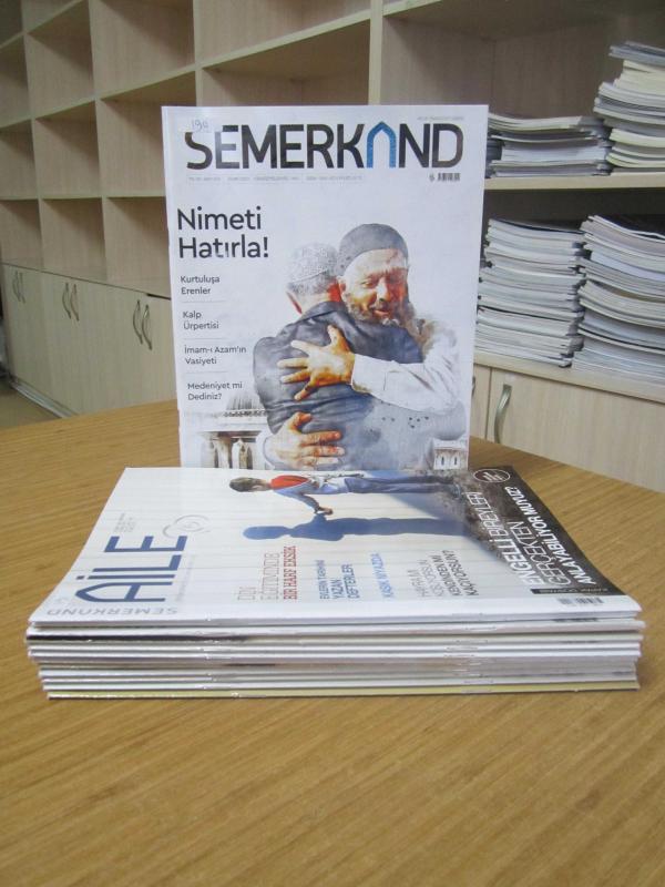 SEMERKAND DERGİSİ - 2020 Yılı 7 Sayı TAKIM (SAYILAR: 253-259 ve Arası Semerkand Aile Ekleri ile Mevcut) -Temmuz Aile Eki Yok