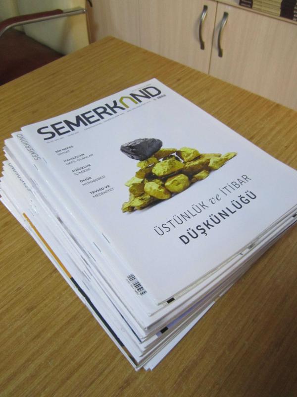 SEMERKAND DERGİSİ - 2021 YILI Tüm Sayılar TAKIM (SAYILAR: 265-276 ve Arası Semerkand Aile Ekleri ile Birlikte) - Temmuz Sayısının Eki Yok