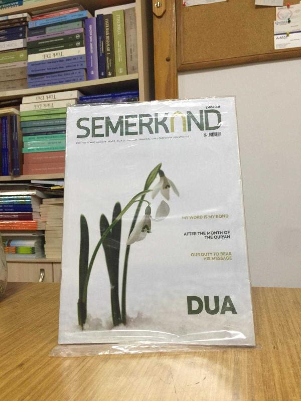 SEMERKAND English Monthly Islamic Magazine - Issue 29 - May 2024
