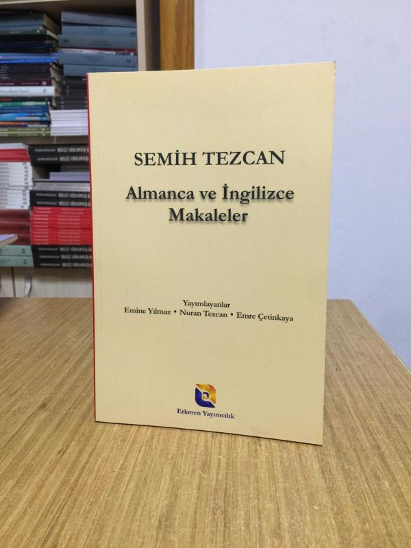 Semih Tezcan Almanca ve İngilizce Makaleler