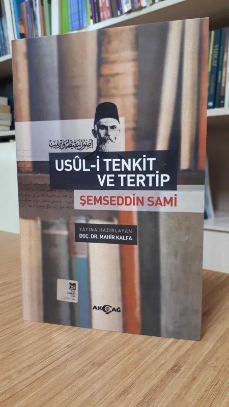 Şemseddin Sami - Usul-i Tenkit ve Tertip