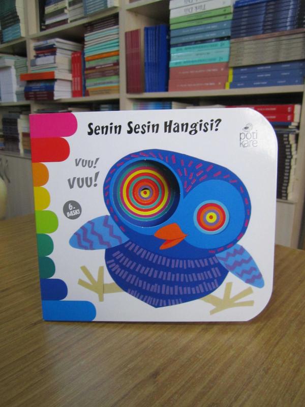 Senin Sesin Hangisi? / Pötikare Yayınları