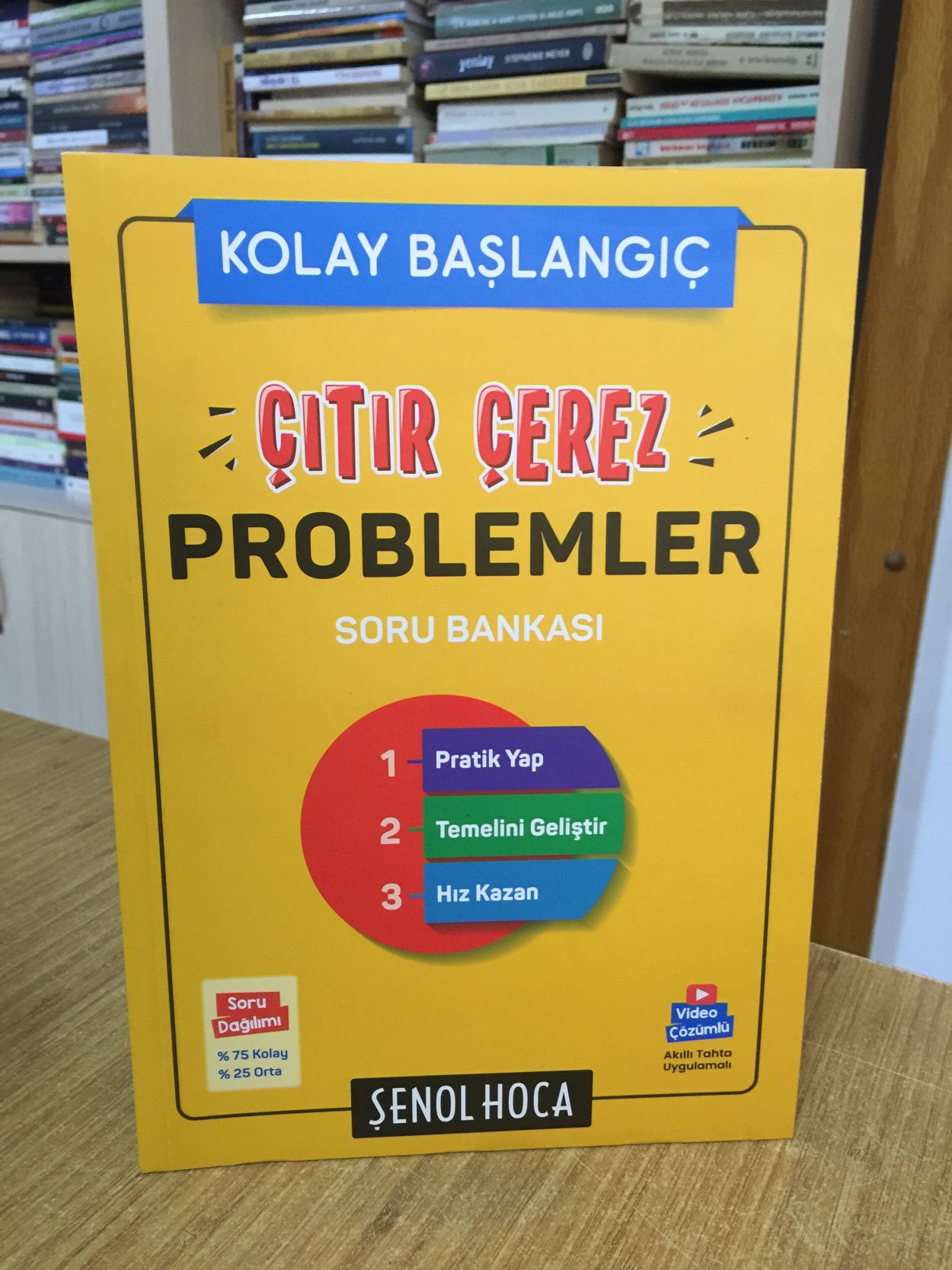 Şenol Hoca Kolay Başlangıç Çıtır Çerez Problemler Soru Bankası