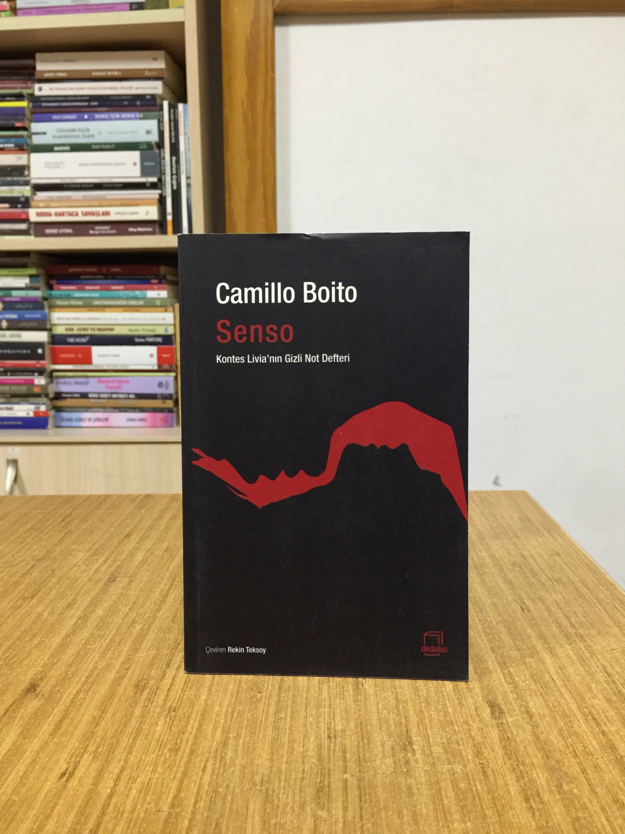 Senso Kontes Livia'nın Gizli Not Defteri - Camillo Boito
