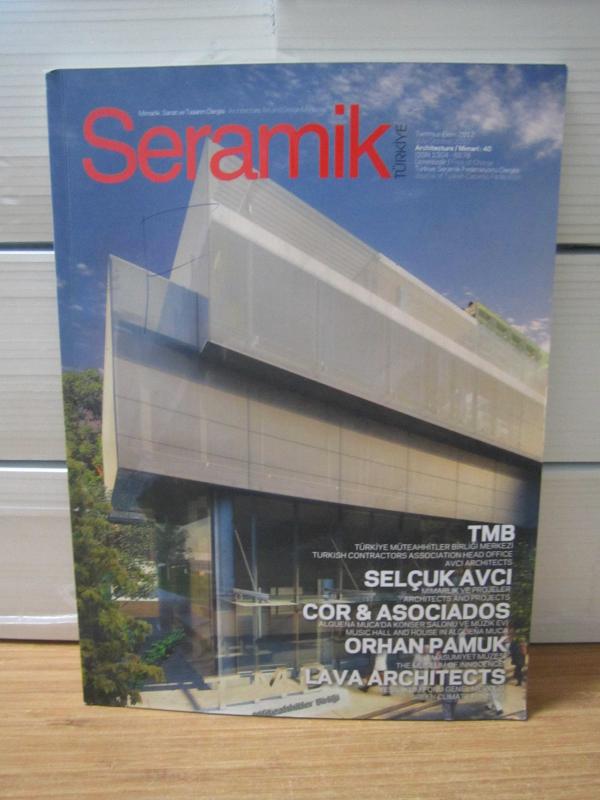 SERAMİK Türkiye Dergisi - Temmuz Ekim 2012 - Türkiye Seramik Federasyonu