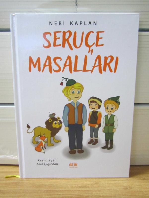Seruçe Masalları - Ciltli