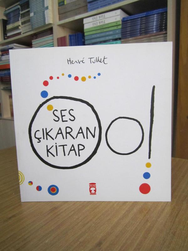 Ses Çıkaran Kitap - Herve Tullet