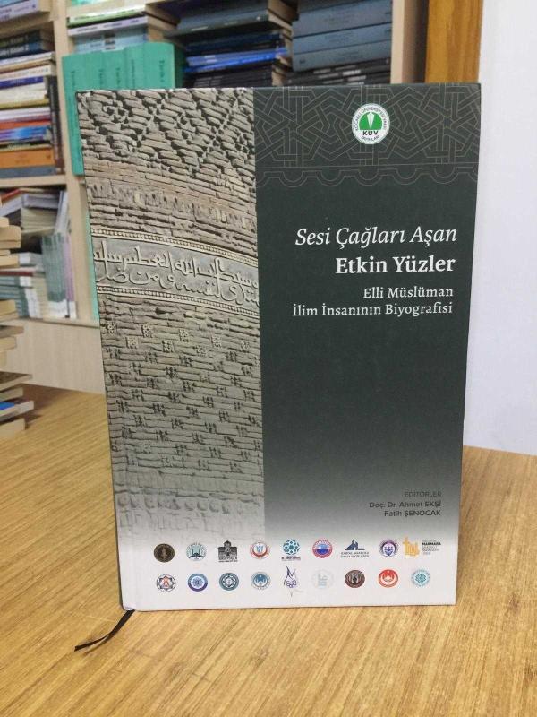Sesi Çağları Aşan Etkin Yüzler Elli Müslüman İlim İnsanının Biyografisi [Ciltli]