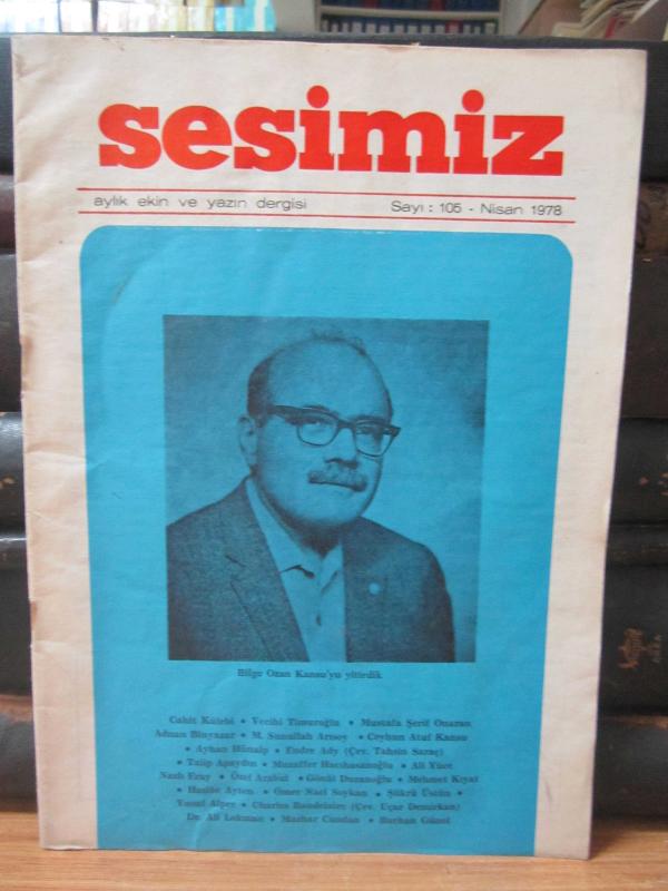 Sesimiz Dergisi - Sayı 105 - Nisan 1978