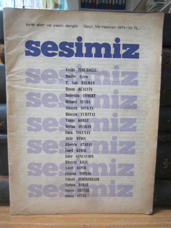 Sesimiz Dergisi - Sayı 119 - Haziran 1979