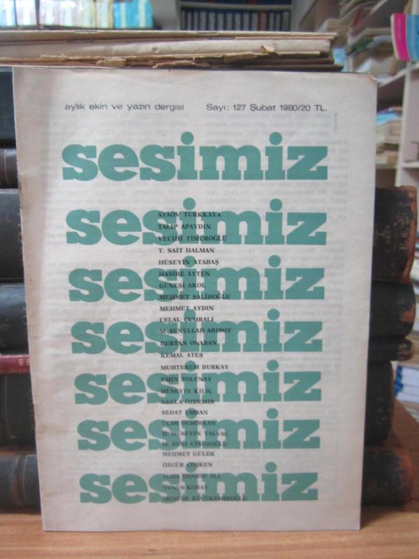 Sesimiz Dergisi - Sayı 127 - Şubat 1980