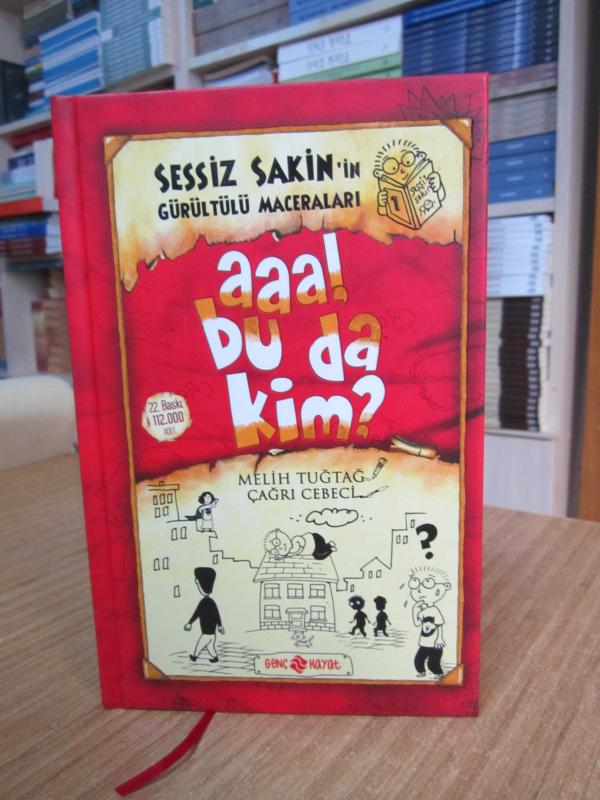 Sessiz Sakin'in Gürültülü Maceraları 1 - Aaa! Bu da Kim?