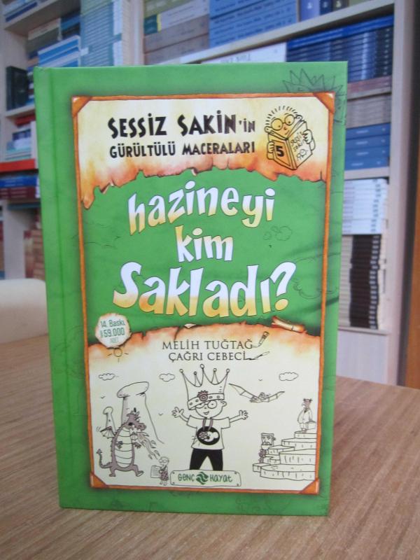 Sessiz Sakin'in Gürültülü Maceraları 5 - Hazineyi Kim Sakladı?
