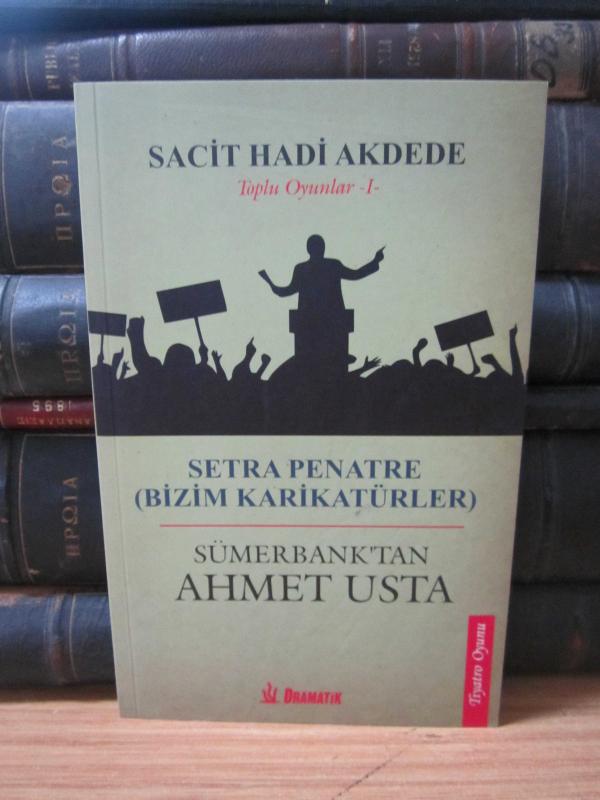 Setra Penatre - Bizim Karikatürler - Sümerbank'tan Ahmet Usta