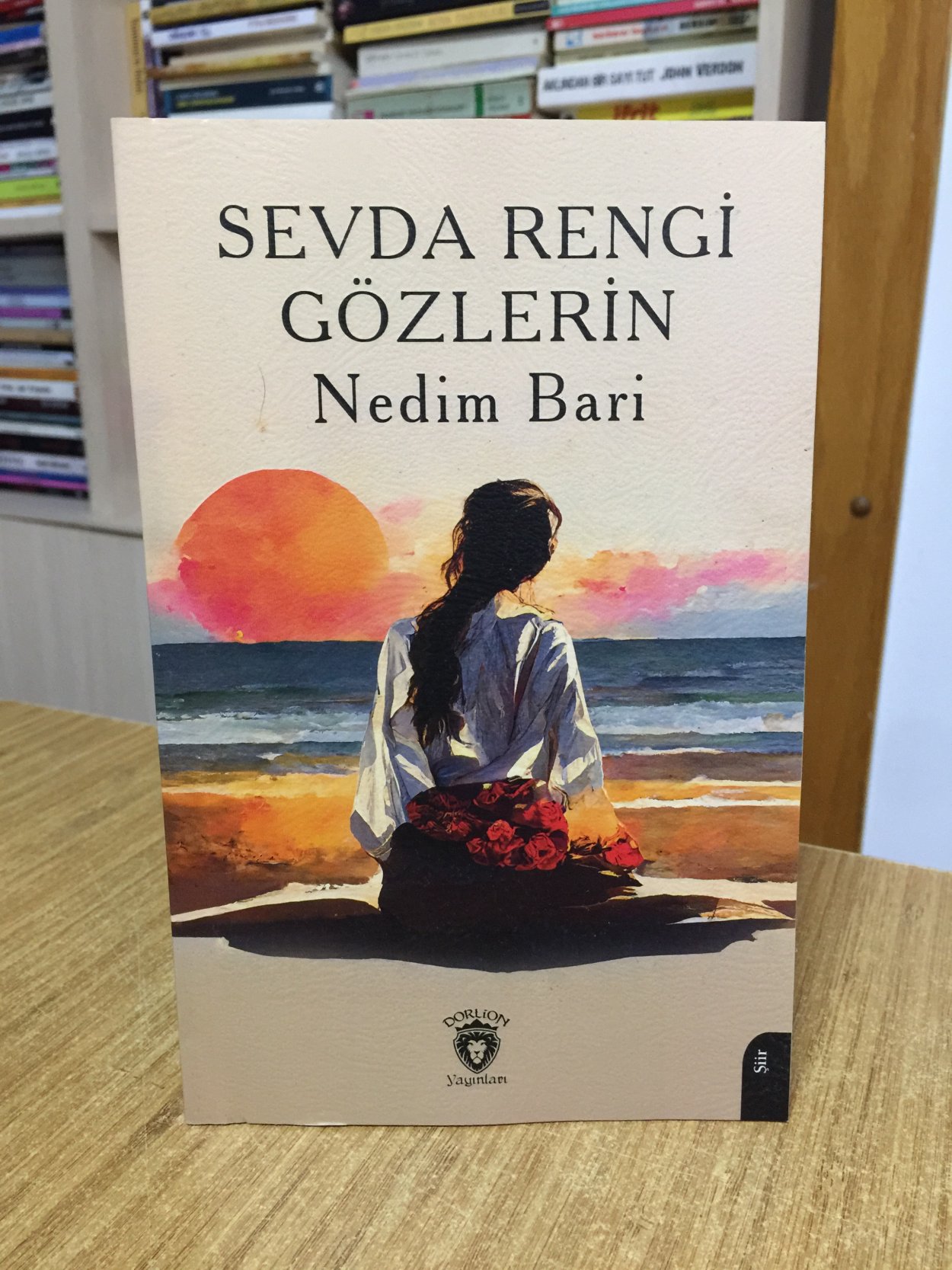 Sevda Rengi Gözlerin - Nedim Bari