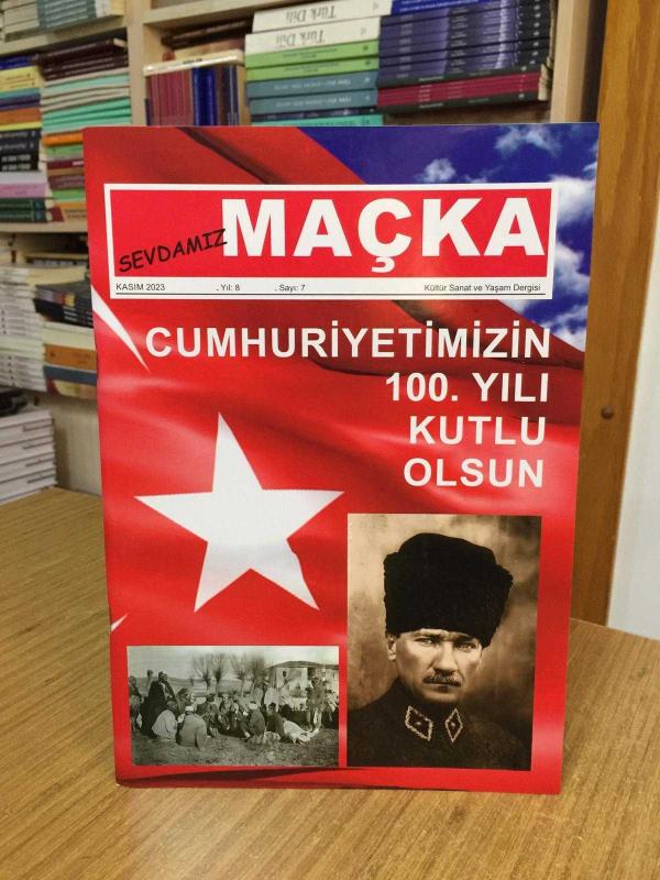Sevdamız Maçka Dergisi - Sayı 7 - Kasım 2023