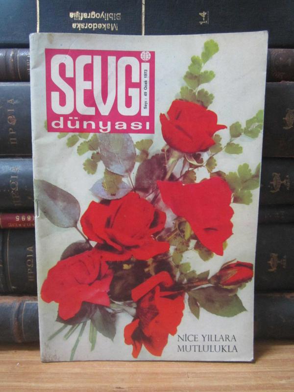 Sevgi Dünyası Dergisi - Sayı 49 - Ocak 1973