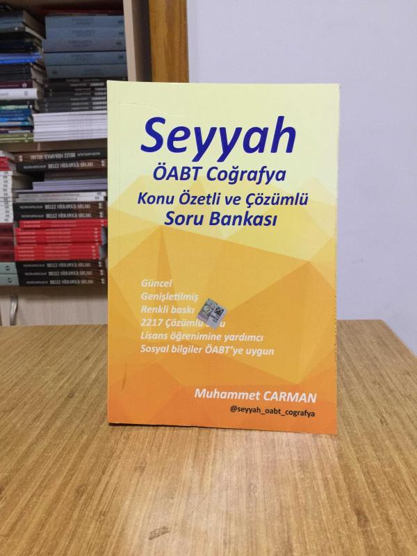 SEYYAH ÖABT Coğrafya Konu Özetli ve Çözümlü Soru Bankası - Muhammet Carman