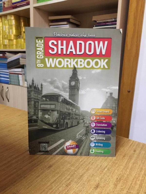 Shadow 8th Grade Workbook  2 Smart English