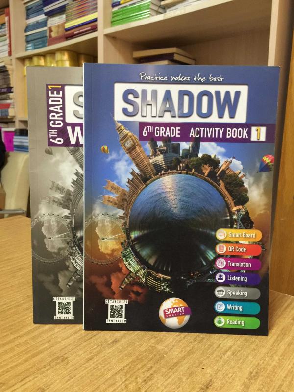 Shadow Activity Book 6th Grade Activity Book 1 & Workbook Smart English