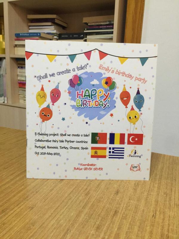 Shall We Create a Tale / Emily's Birthday Party - Rukiye Çevik Sever