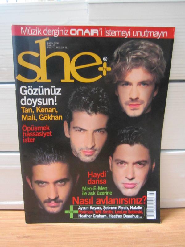 She + He Dergisi - Kasım 1999 - Sayı 60