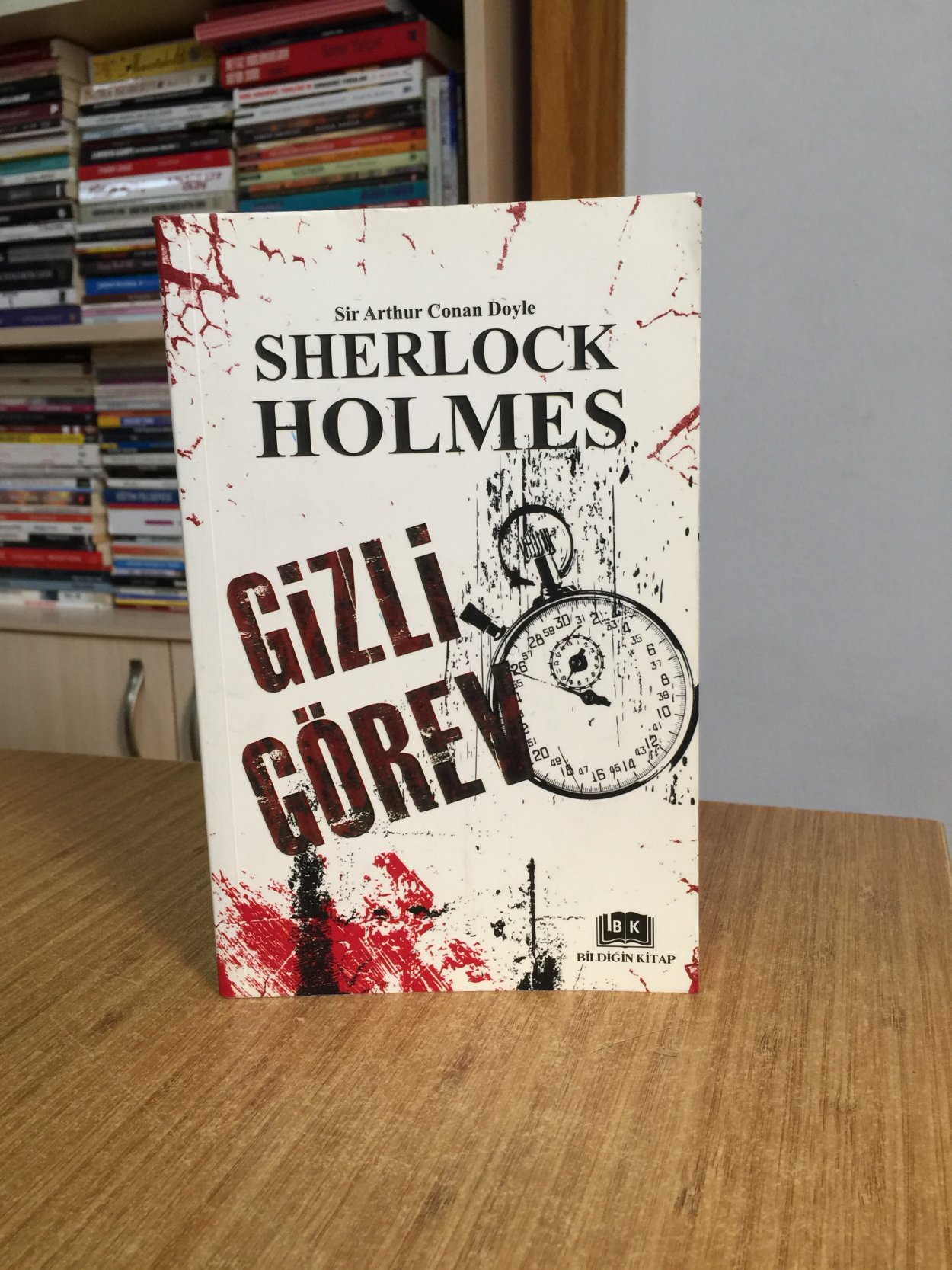 Sherlock Holmes Gizli Görev - Sir Arthur Conan Doyle