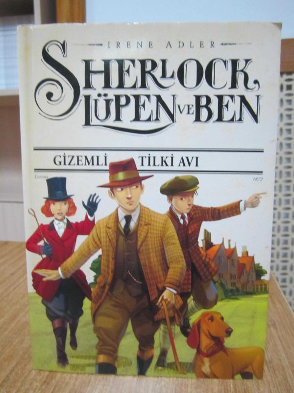 Sherlock Lüpen ve Ben - Gizemli Tilki Avı