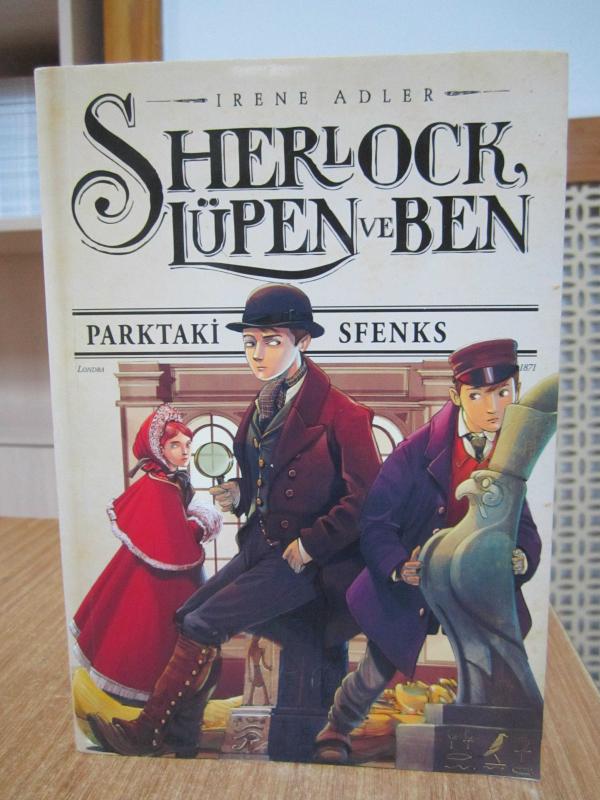 Sherlock Lüpen ve Ben - Parktaki Sfenks