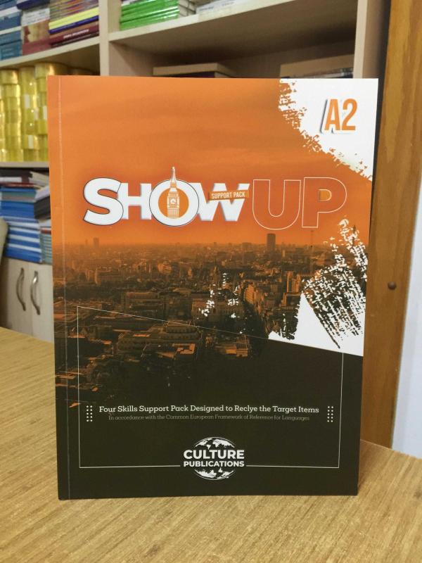 SHOW UP A2 Support Pack Culture Publications