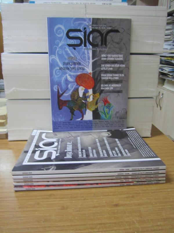 ŞİAR DERGİSİ - 2019 Yılı Tüm Sayılar TAKIM (Sayılar: 20-21-22-23-24-25)