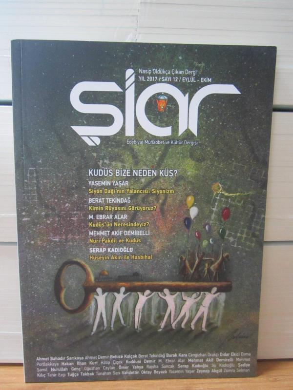 Şiar Dergisi - Sayı 12 - Eylül Ekim 2017