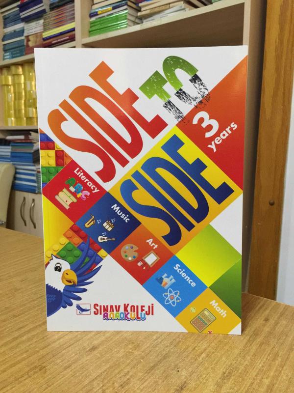 Side to Side 3 Years Sınav Koleji Anaokulu