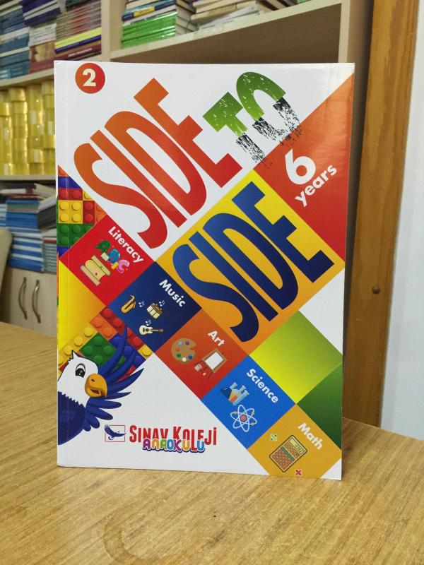 Side to Side 6 Years Sınav Koleji Anaokulu