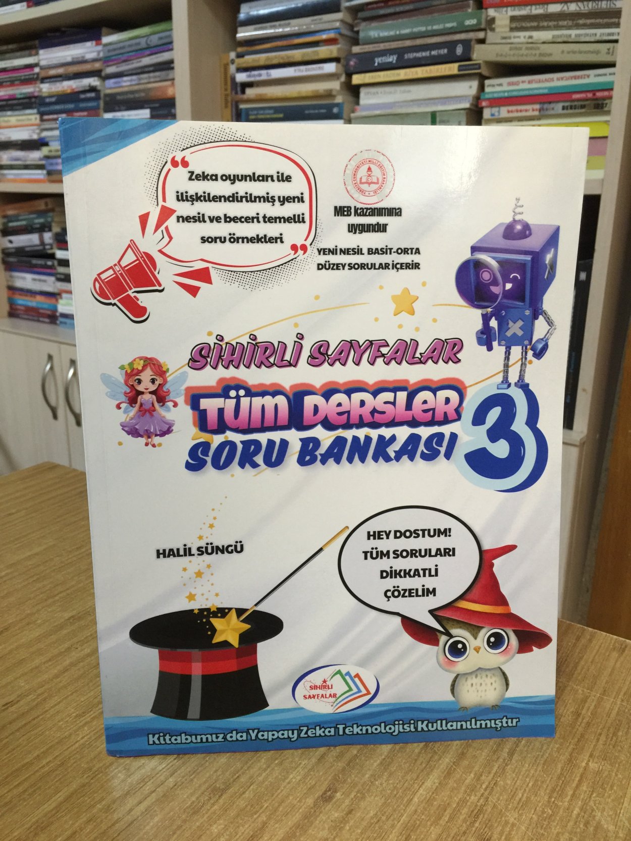 Sihirli Sayfalar 3. Sınıf Tüm Dersler Soru Bankası