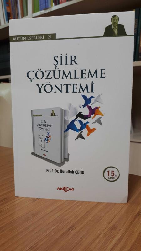 Şiir Çözümleme Yöntemi - 15. Baskı