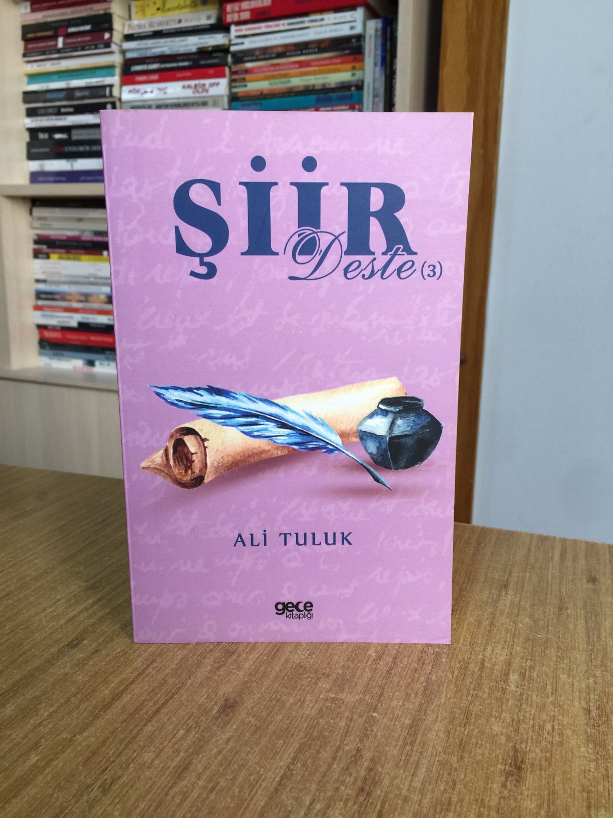 Şiir Deste 3 - Ali Tuluk