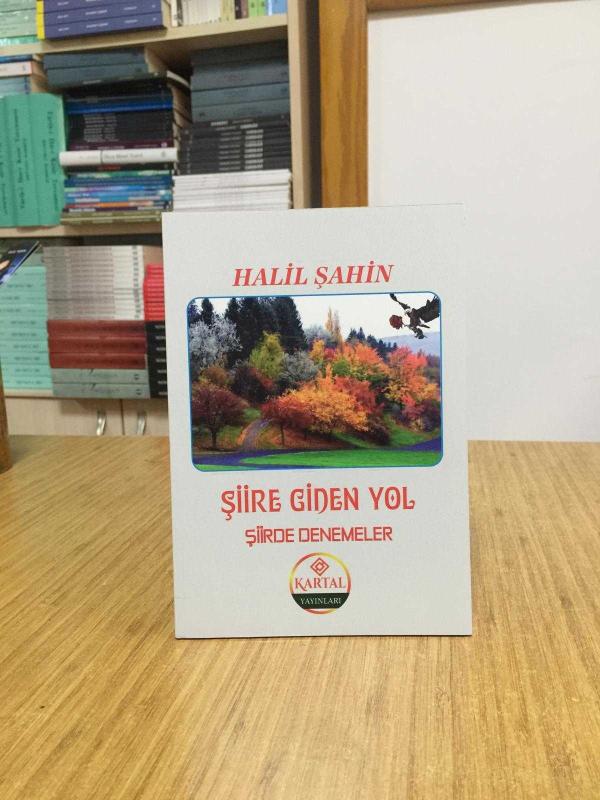 Şiire Giden Yol Şiirde Denemeler - Halil Şahin