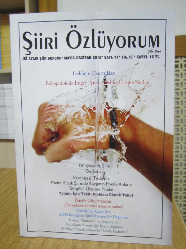 Şiiri Özlüyorum Dergisi - Sayı 71 - Mayıs Haziran 2016