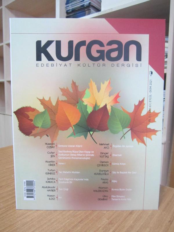 Şiiri Özlüyorum Dergisi - Sayı 98 - Kasım Aralık 2020