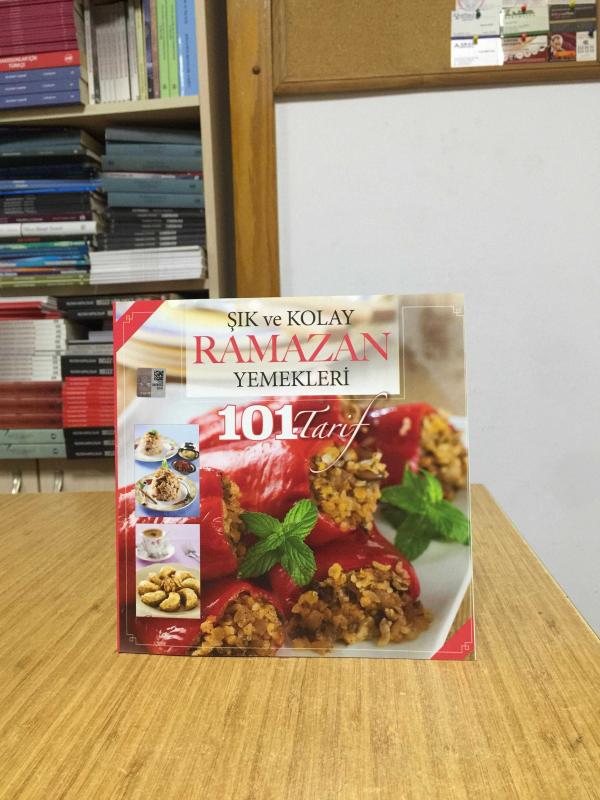 Şık ve Kolay Ramazan Yemekleri 101 Tarif