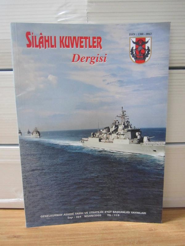 Silahlı Kuvvetler Dergisi - Sayı 364 - Nisan 2000