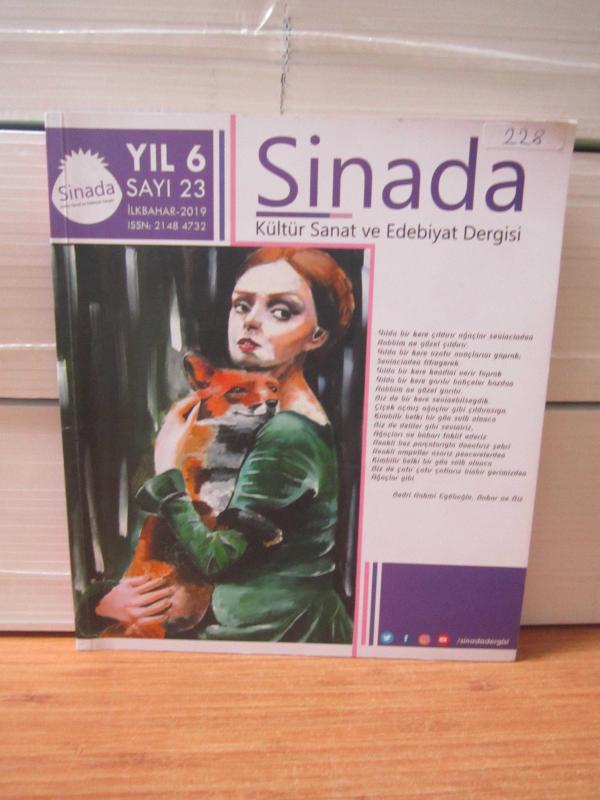 Sinada Dergisi - Sayı 23 - İlkbahar 2019