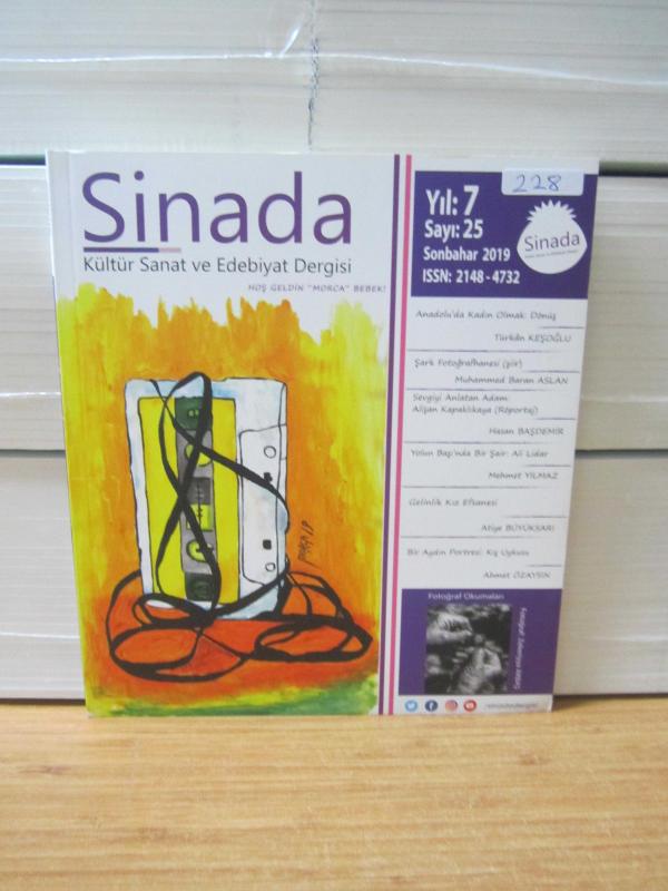 Sinada Dergisi - Sayı 25 - Sonbahar 2019