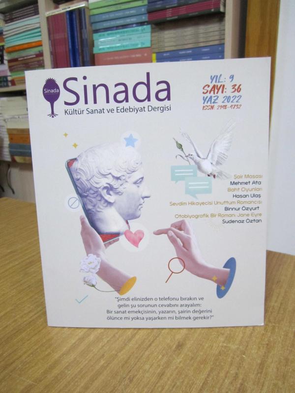 Sinada Dergisi - Sayı 36 - Yaz 2022