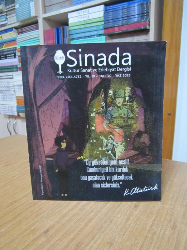 Sinada Dergisi - Sayı 40 - Yaz 2023
