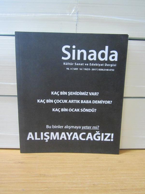 Sinada Dergisi Sayı 16 - Yaz 2017