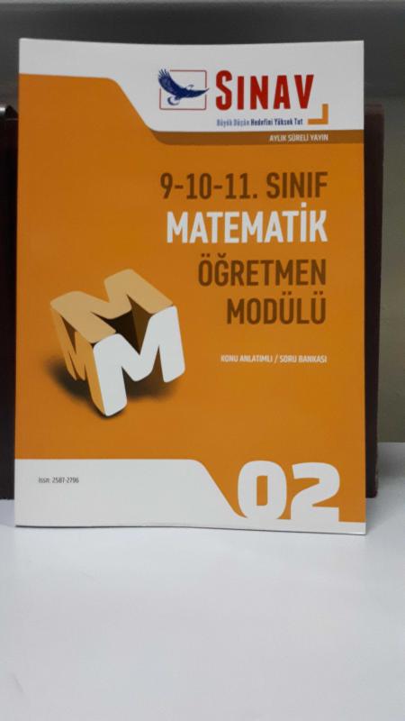 Sınav Dershanesi 9 - 10 - 11. SINIF - MATEMATİK Öğretmen Modülü - Sayı Modül 2